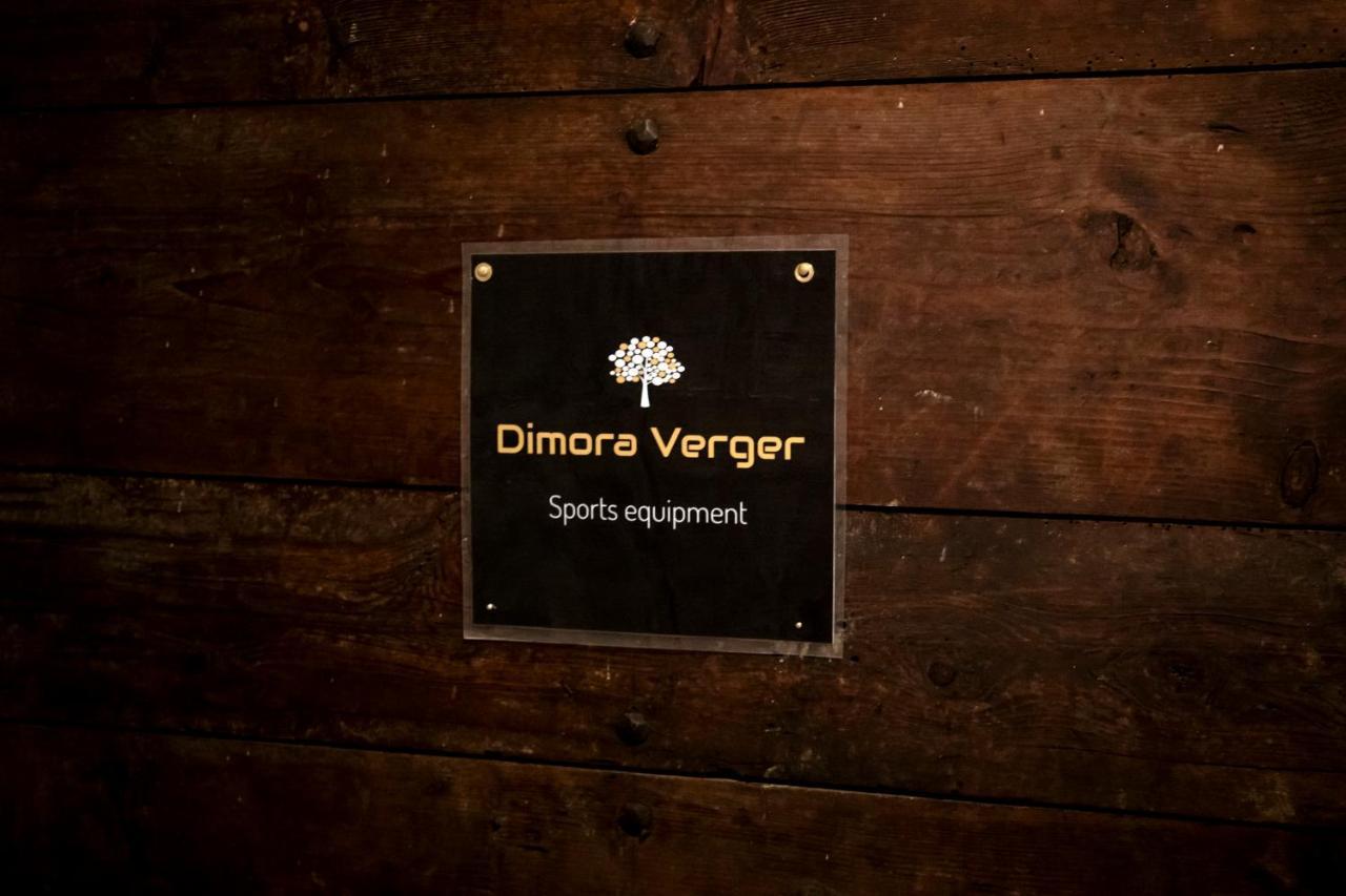אאוסטה Dimora Verger מראה חיצוני תמונה